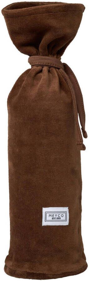Meyco kruikenzak Velvet chocolate Bruin | Kruikenzak van - Foto 2