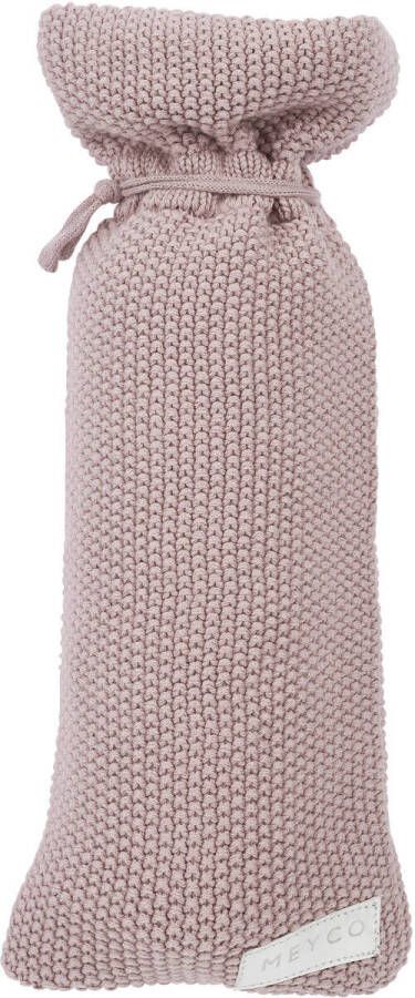 Meyco kruikenzak Pure Knit Lila Paars | Kruikenzak van