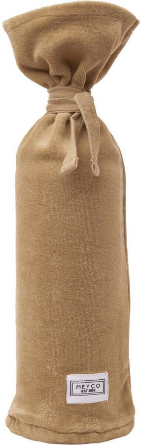 Meyco kruikenzak Velvet warm sand Beige | Kruikenzak van - Foto 2