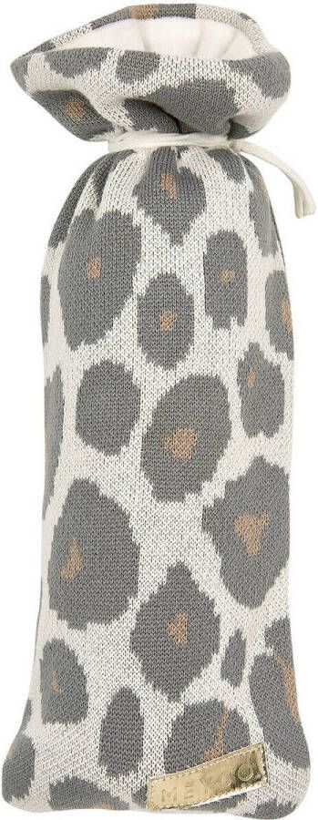 Meyco Panter kruikenzak neutral Beige | Kruikenzak van
