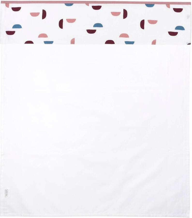 Meyco baby ledikantlaken Shapes 100x150 cm lilac Babylaken Paars All over print