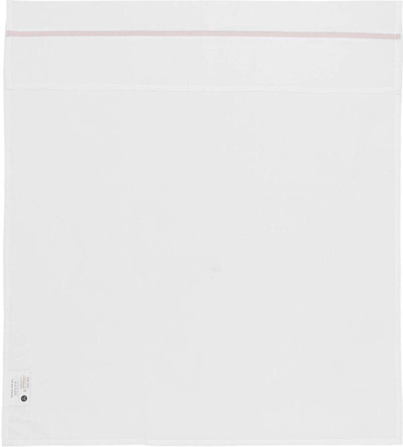 Meyco baby ledikantlaken Bies 100x150 cm Soft Pink Babylaken Wit Streep - Foto 3