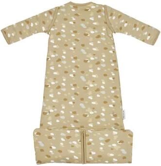 Meyco 4-seizoenen baby slaapzak Stains sand Babyslaapzak Beige Stip - Foto 4