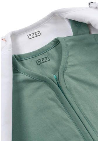 Meyco 4-seizoenen babyslaapzak Animal multi stone green Groen Dierenprint