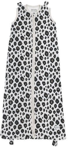 Meyco 4-seizoenen babyslaapzak Leopard Sand Melange Bruin Panterprint - Foto 4