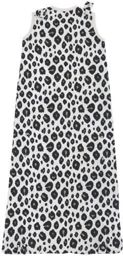 Meyco 4-seizoenen babyslaapzak Leopard Sand Melange Bruin Panterprint - Foto 3