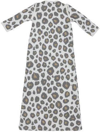 Meyco 4-seizoenen babyslaapzak Panter Neutral Multi Panterprint - Foto 2