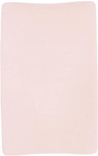 Meyco aankleedkussenhoes Basic Badstof 50x70 cm Soft Pink Roze Effen - Foto 2