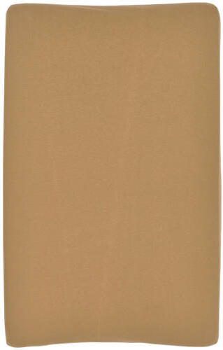 Meyco aankleedkussenhoes Basic Jersey 50x70 cm set van 2 Toffee Bruin - Foto 3
