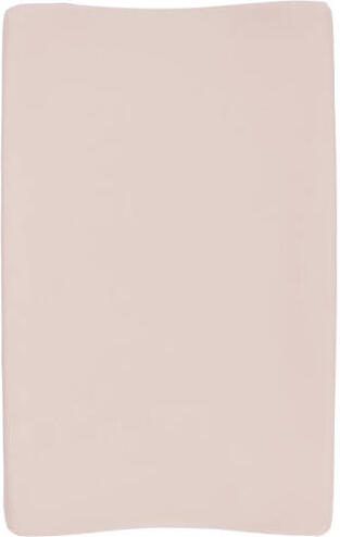 Meyco aankleedkussenhoes Basic Jersey 50x70 cm set van 2 Soft Pink Roze - Foto 2