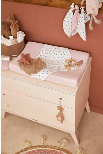 Meyco aankleedkussenhoes Basic Jersey 50x70 cm set van 2 Soft Pink Roze - Foto 3