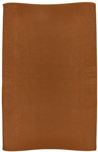 Meyco aankleedkussenhoes Basic jersey set van 2 camel Bruin - Foto 3