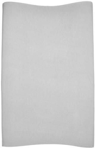 Meyco aankleedkussenhoes Basic jersey set van 2 lichtgrijs