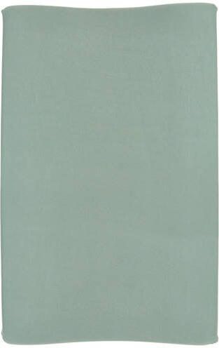 Meyco aankleedkussenhoes Basic jersey set van 2 stone green Groen - Foto 3