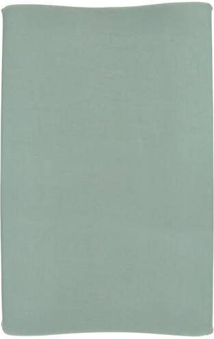 Meyco aankleedkussenhoes Basic jersey stone green Groen - Foto 2