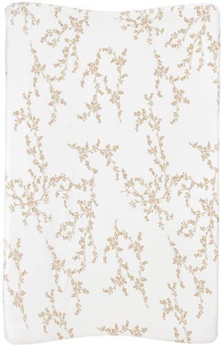 Meyco aankleedkussenhoes Branches sand Beige Blad | Aankleedkussenhoes van - Foto 2