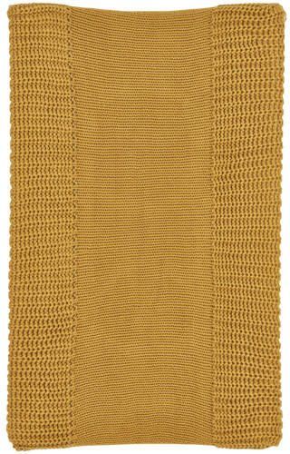 Meyco aankleedkussenhoes Herringbone honey gold Goud - Foto 4