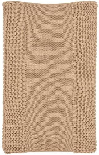 Meyco aankleedkussenhoes Herringbone sand Beige | Aankleedkussenhoes van