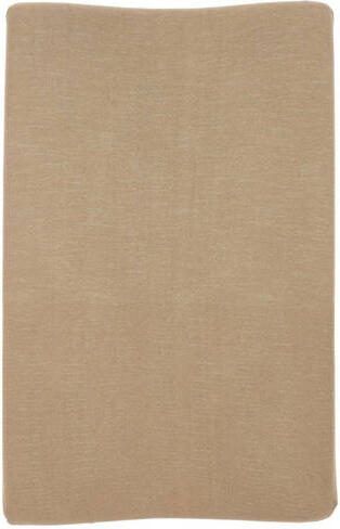 Meyco aankleedkussenhoes Knit basic taupe Bruin | Aankleedkussenhoes van - Foto 2
