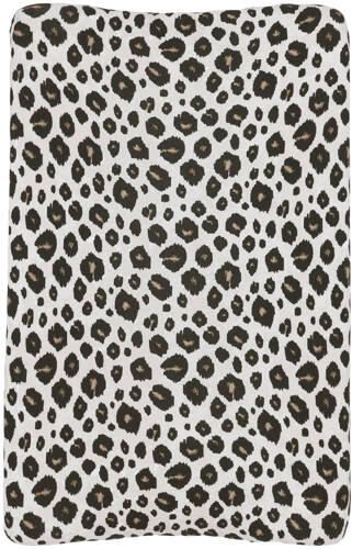 Meyco aankleedkussenhoes Leopard 50x70 cm Sand Melange Bruin Panterprint - Foto 4