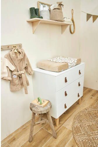 Meyco aankleedkussenhoes Velvet 50x70 cm Sand Bruin Effen - Foto 2