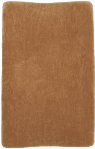 Meyco aankleedkussenhoes Velvet 50x70 cm Toffee Bruin Effen - Foto 4