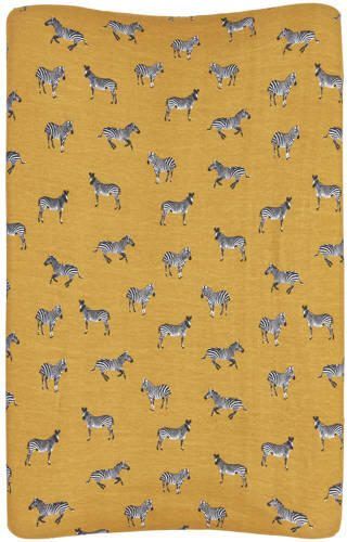 Meyco aankleedkussenhoes Zebra animal honey gold Goud - Foto 2