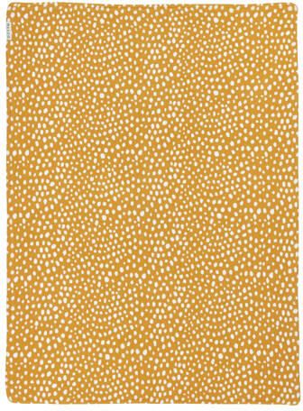 Meyco baby ledikantdeken velvet Cheetah 100x150 cm honey gold Babydeken Geel - Foto 4