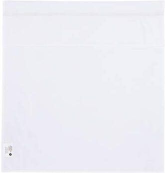 Meyco baby ledikantlaken Lace 100x150 White Babylaken Wit Effen - Foto 4