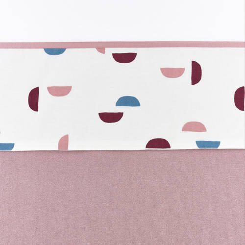 Meyco baby ledikantlaken Shapes 100x150 cm lilac Babylaken Paars All over print - Foto 2