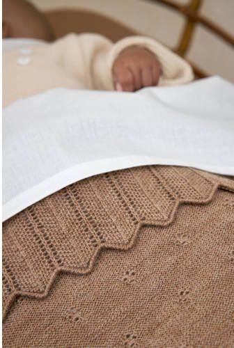 Meyco baby ledikantlaken Uni 100x150cm set van 2 Offwhite Babylaken Wit - Foto 4