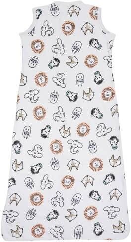 Meyco baby slaapzak Animal Multicolour Babyslaapzak Dierenprint 60