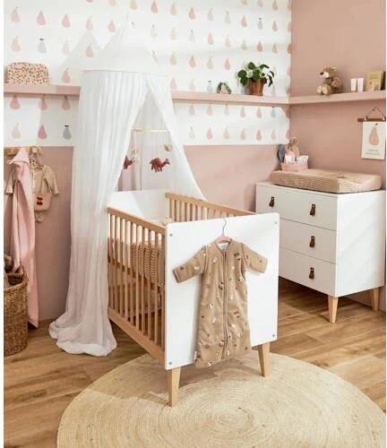 Meyco baby slaapzak met afritsbare mouwen Forest Animals sand Babyslaapzak Beige 110 - Foto 2