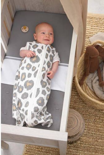 Meyco baby slaapzak Panter Neutral Babyslaapzak Multi Panterprint 60 - Foto 2