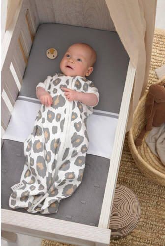 Meyco baby slaapzak Panter Neutral Babyslaapzak Multi Panterprint 60 - Foto 3