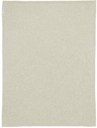 Meyco baby wiegdeken Knit Basic 75x100 cm Sand Melange Babydeken Bruin - Foto 4