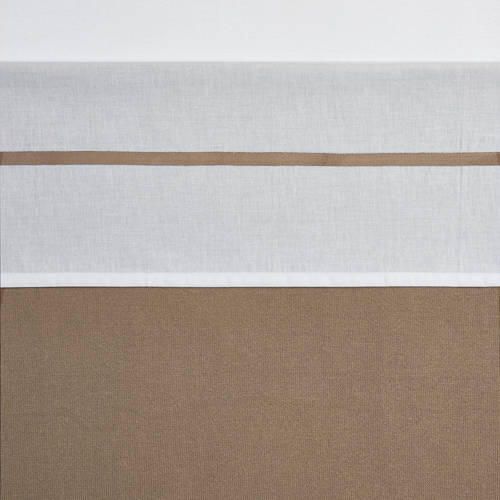 Meyco baby wieglaken Bies 75x100 cm taupe Babylaken Bruin - Foto 2