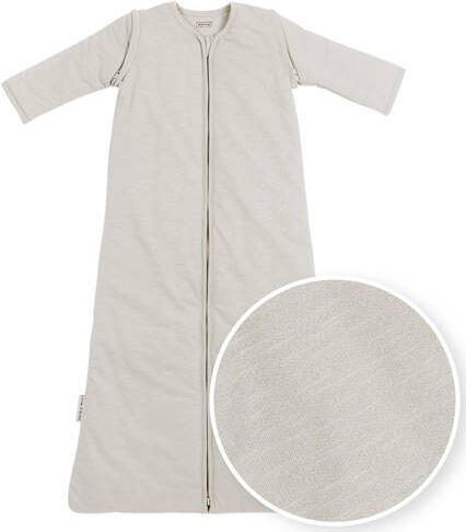 Meyco baby winter slaapzak met afritsbare mouwen greige Babyslaapzak Grijs 110 - Foto 2