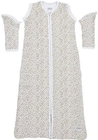 Meyco baby winterslaapzak afritsbare mouw Cheetah taupe Babyslaapzak Bruin 110 cm - Foto 3