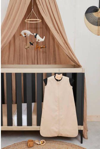 Meyco baby zomer slaapzak sand Babyslaapzak Beige Effen 110 cm - Foto 3