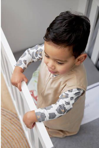 Meyco baby zomer slaapzak sand Babyslaapzak Beige Effen 110 cm - Foto 2