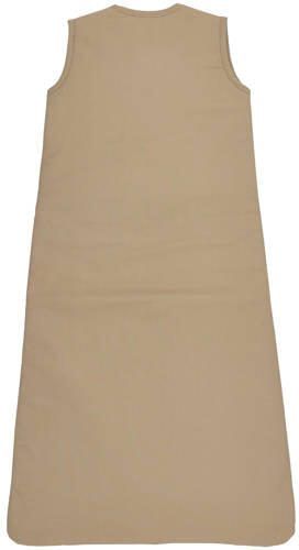Meyco baby zomerslaapzak uni taupe Babyslaapzak Bruin 110 cm - Foto 1
