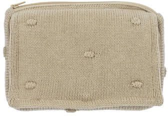 Meyco babydoekjeshoes Mini Knots Sand Luieretui Bruin Stip - Foto 3