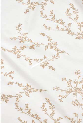 Meyco badcape Branches sand Handdoek badcape Beige Blad - Foto 2