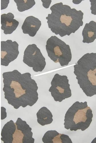 Meyco badcape Panter neutral panter Handdoek badcape Beige - Foto 2
