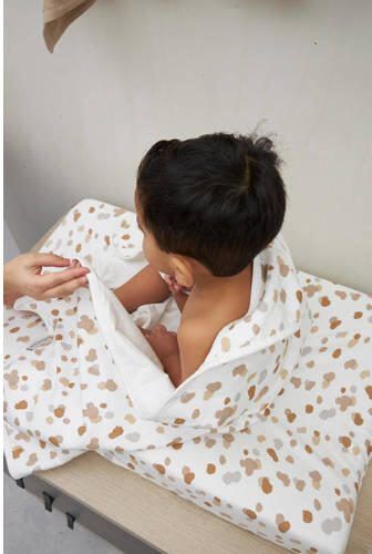 Meyco badcape Stains neutral Handdoek badcape Multi All over print - Foto 2
