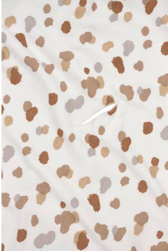 Meyco badcape Stains neutral Handdoek badcape Multi All over print - Foto 4