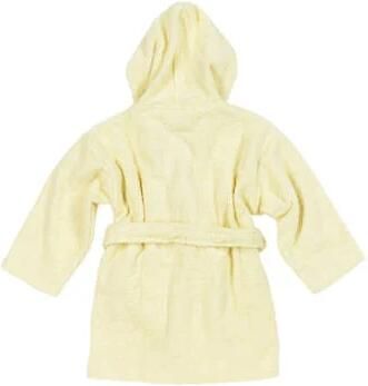 Meyco badjas Basic badstof soft yellow Geel Effen 98 104