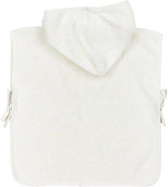 Meyco badponcho 1-3 jaar Basic badstof offwhite Handdoek badcape Ecru Effen 86 98 - Foto 4