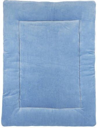 Meyco boxkleed denim blauw | Boxkleed van | Baby > Thuis > Boxen & toebehoren - Foto 2